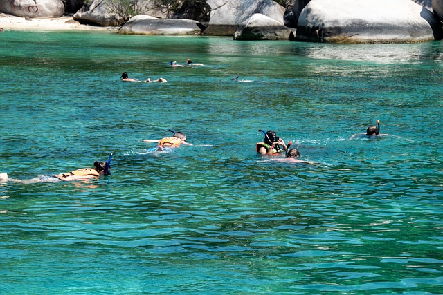 snorkeling
